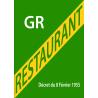 Licence Grand Restaurant -  