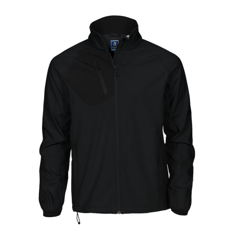 VESTE PRIO SOFTSHELL CONTRASTEE - VESTE PRIO SOFTSHELL CONTRASTEE -