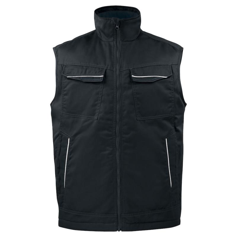 GILET DOUBLÉ CONTRASTÉ PRIO - GILET DOUBLÉ CONTRASTÉ PRIO -