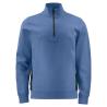 SWEATSHIRT PRIO 1/2 ZIP -  