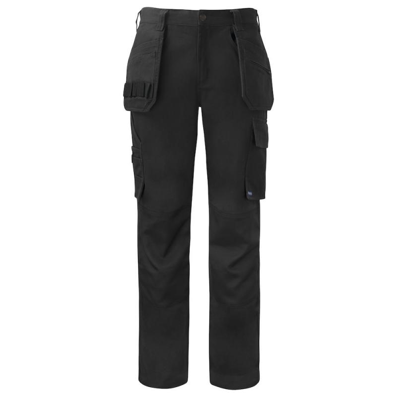 PANTALON CONTRASTE POCHES FLOTTANTES - PANTALON CONTRASTE POCHES FLOTTANTES -