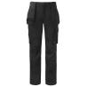 PANTALON CONTRASTE POCHES FLOTTANTES -  