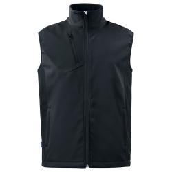 VESTE SANS MANCHE PRIO SOFTSHELL CONTRASTE -  