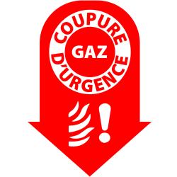 VANNE COUPURE GAZ -  