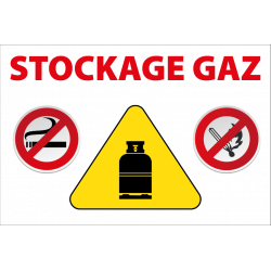 STOCKAGE GAZ