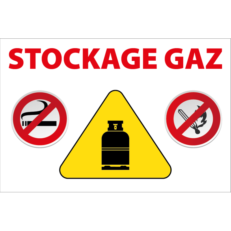 STOCKAGE GAZ -  
