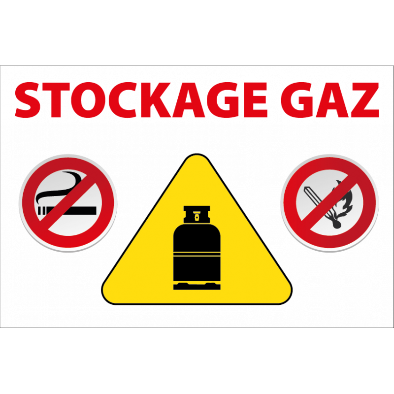 STOCKAGE GAZ