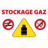 STOCKAGE GAZ -  