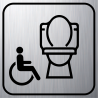 Logo Sanitaire WC Handicapé (PMR) -  