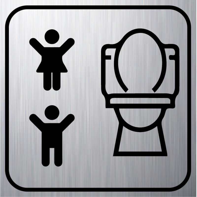 Logo Sanitaire WC Enfants - Logo Sanitaire WC Enfants -