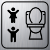 Logo Sanitaire WC Enfants -  