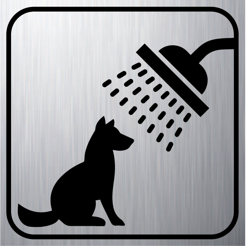 Logo Sanitaire Douche Chien - Logo Sanitaire Douche Chien -