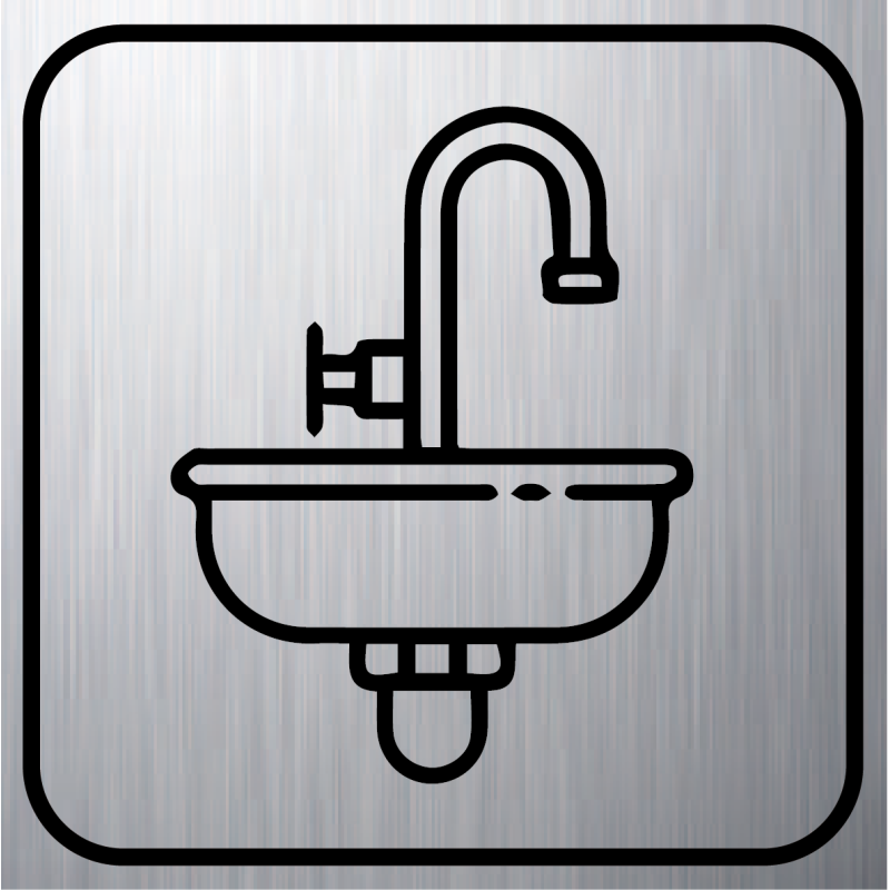 Logo Sanitaire Evier commun - Logo Sanitaire Evier commun -