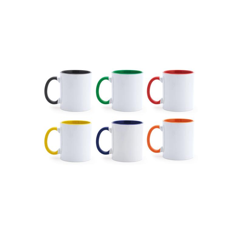 Mug céramique 350 ml Couleur + sublimation -  