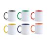 Mug céramique 350 ml Couleur + sublimation -  