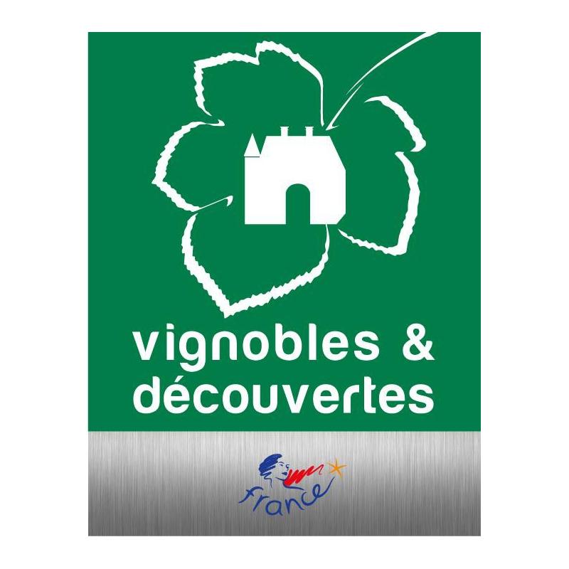 Adhésif Vignobles & découvertes - Adhésif Vignobles & découvertes -