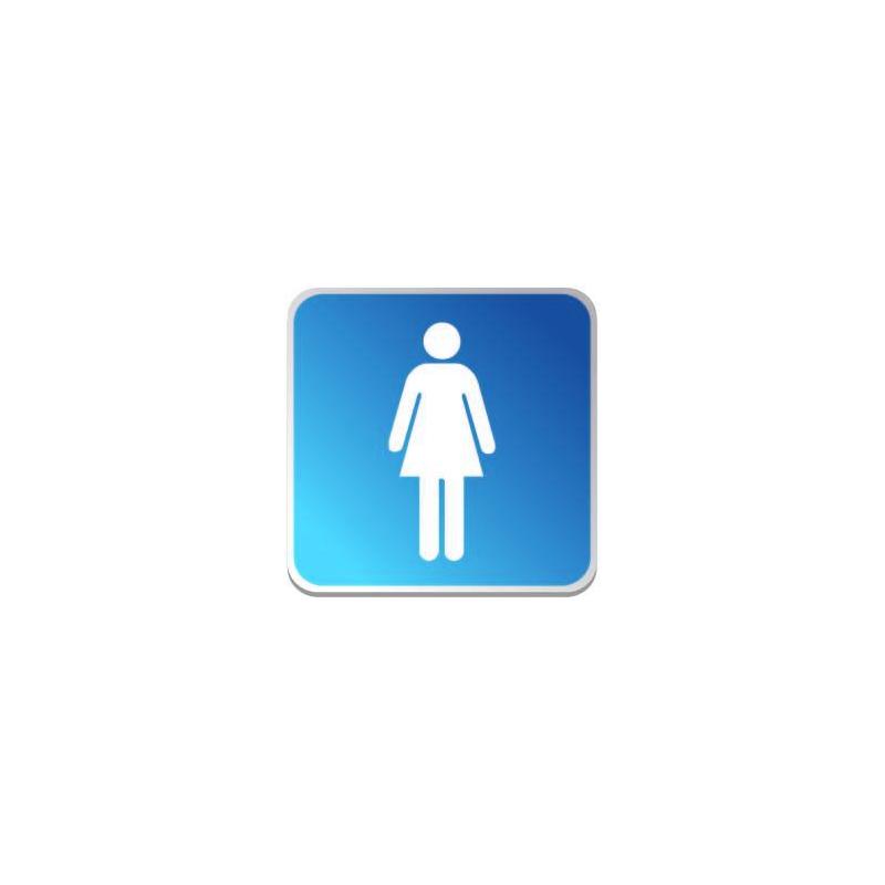 Logo Sanitaire Femme Couleur - Logo Sanitaire Femme Couleur -