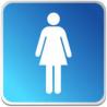 Logo Sanitaire Femme Couleur -  