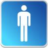 Logo Sanitaire Homme Couleur -  