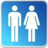Logo Sanitaire Homme Femme Couleur -  