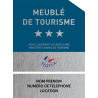 Plaquette Complémentaire Meublé de Tourisme -