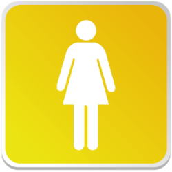 Logo Sanitaire Femme Couleur -  