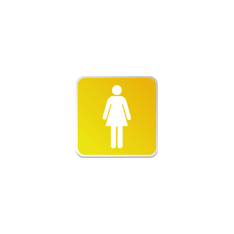 Logo Sanitaire Femme Couleur - Logo Sanitaire Femme Couleur -