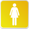 Logo Sanitaire Femme Couleur -  