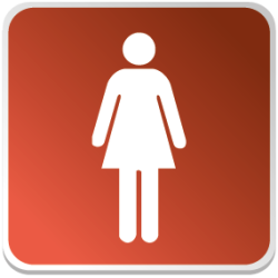 Logo Sanitaire Femme Couleur -  