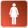Logo Sanitaire Femme Couleur -  