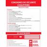 Consignes Chaufferie -  