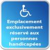 Emplacement reservé Handi 20x20 -  