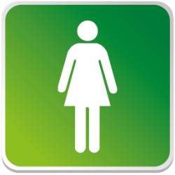 Logo Sanitaire Femme Couleur -  