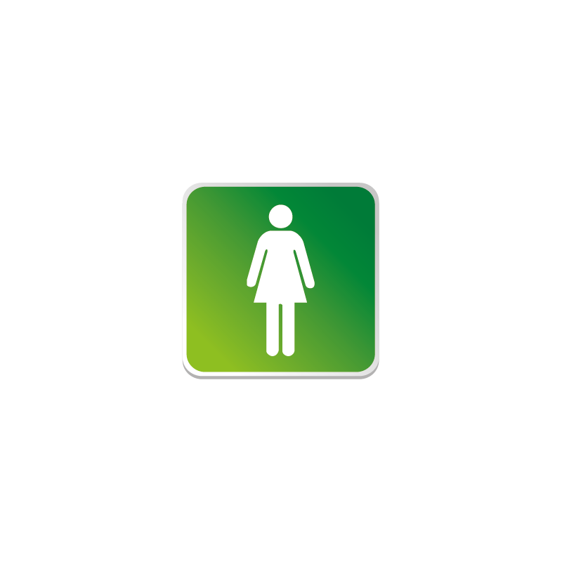 Logo Sanitaire Femme Couleur - Logo Sanitaire Femme Couleur -