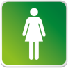 Logo Sanitaire Femme Couleur -  