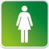 Logo Sanitaire Femme Couleur