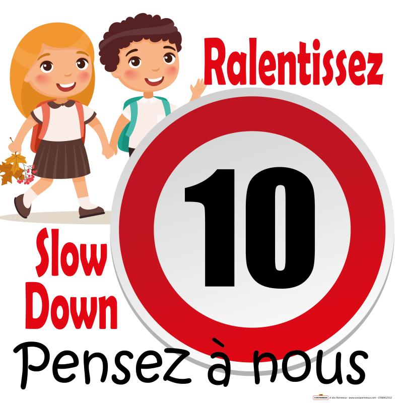 10 Km/h enfants -  
