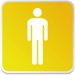 Logo Sanitaire Homme Couleur -  