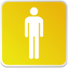 Logo Sanitaire Homme Couleur -  
