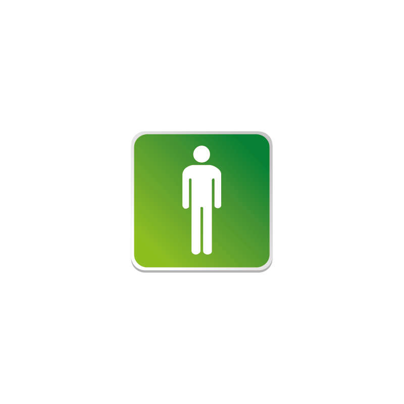 Logo Sanitaire Homme Couleur - Logo Sanitaire Homme Couleur -