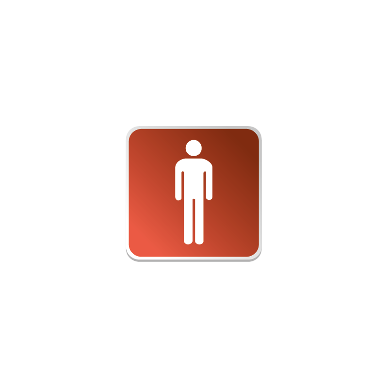 Logo Sanitaire Homme Couleur - Logo Sanitaire Homme Couleur -