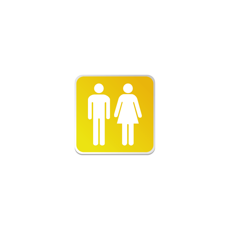 Logo Sanitaire Homme Femme Couleur - Logo Sanitaire Homme Femme Couleur -