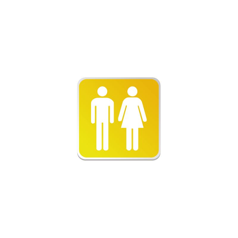 Logo Sanitaire Homme Femme Couleur