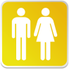 Logo Sanitaire Homme Femme Couleur -  