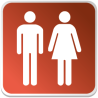 Logo Sanitaire Homme Femme Couleur -  