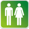 Logo Sanitaire Homme Femme Couleur -  