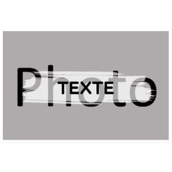 Carte Postale Modèle 2 - 1 image + texte - les 8 -  