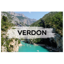 Carte Postale Modèle 2 - 1 image + texte - les 8 -  