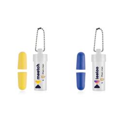 Bouchon Oreilles Couleur personnalisés 2 faces -  