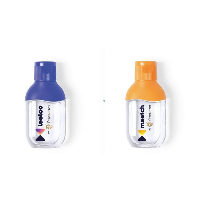 Gels Hydroalcooliques personnalisés 2 faces - Gels Hydroalcooliques personnalisés 2 faces -